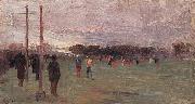 Arthur streeton National Game oil painting reproduction